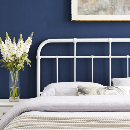 Alessia Metal Queen Headboard by Modway