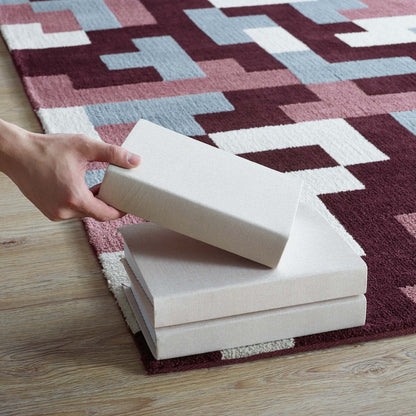 Andela Interlocking Block Mosaic 5x8 Area Rug by Modway