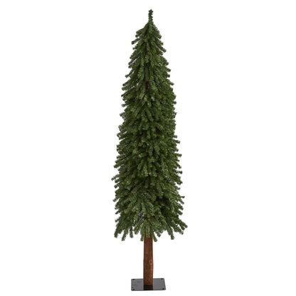 6' Grand Alpine Artificial Christmas Tree w/601 Bendable Branches