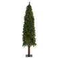 6' Grand Alpine Artificial Christmas Tree w/601 Bendable Branches