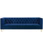 Delight Tufted Button Performance Velvet Sofa by Modway