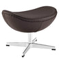 Glove Leather Ottoman by Modway