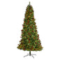 9' Norway Mixed Pine Artificial Christmas Tree w/ 650 Clear LED Lights