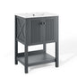 Steam 24" Bathroom Vanity by Modway