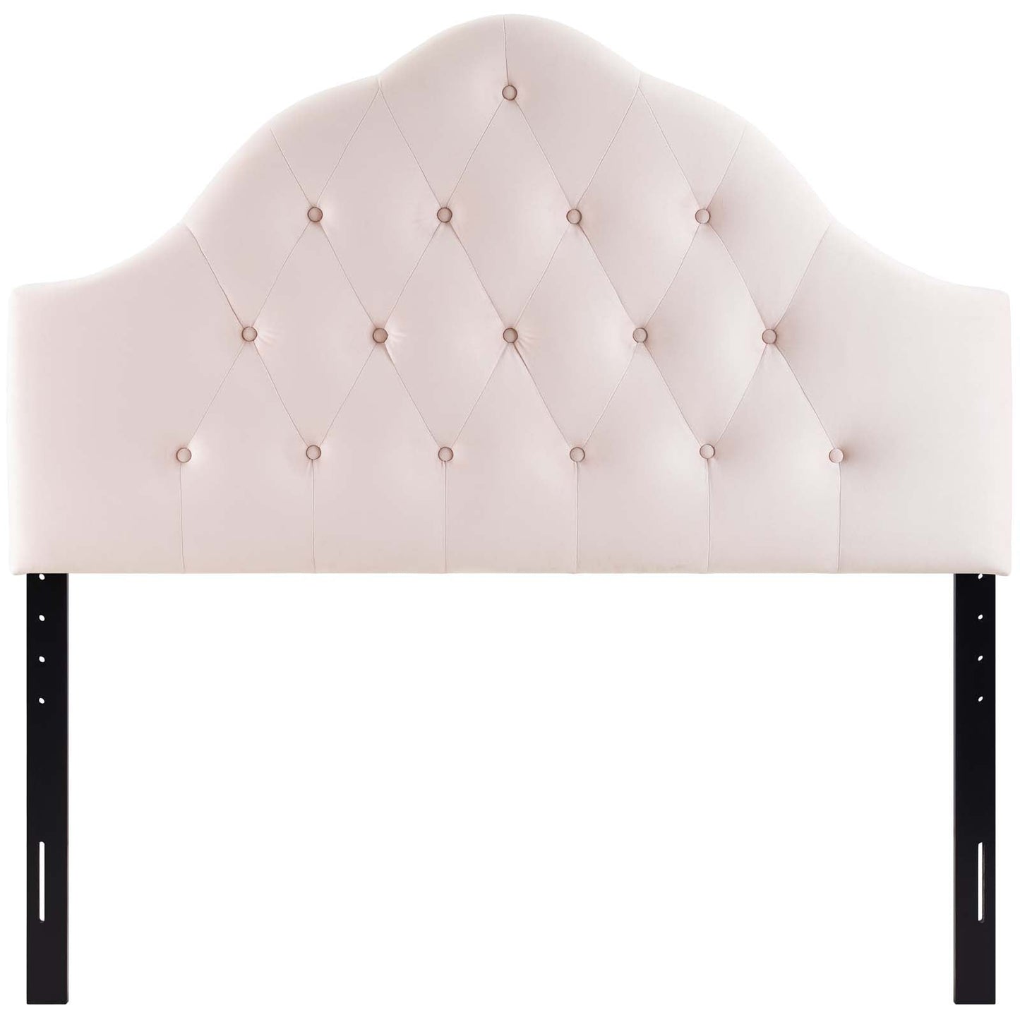 Sovereign Diamond Tufted Performance Velvet Full Headboard by Modway