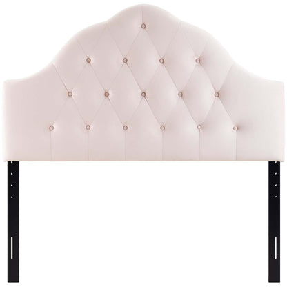 Sovereign Diamond Tufted Performance Velvet Full Headboard by Modway