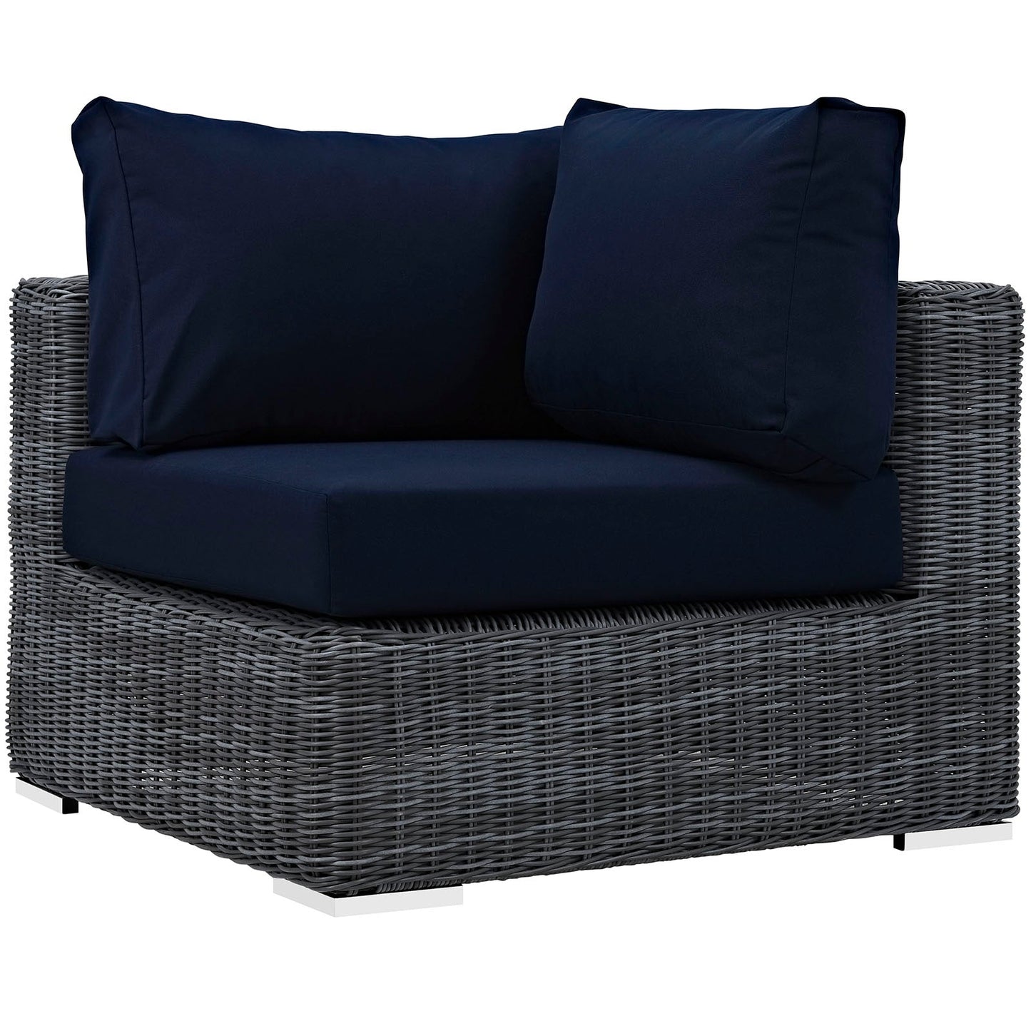 Summon 7 Piece Outdoor Patio Sunbrella¨ Sectional Set by Modway