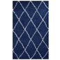 Toryn Diamond Lattice 5x8 Shag Area Rug by Modway