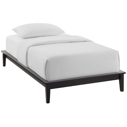 Lodge Wood Twin Platform Bed Frame by Modway