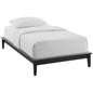 Lodge Wood Twin Platform Bed Frame by Modway