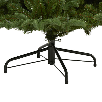 7' South Carolina Spruce Artificial Christmas Tree with 500 White Warm Lights