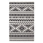 Haku Geometric Moroccan Tribal 8x10 Area Rug by Modway