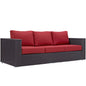 Convene Outdoor Patio Sofa by Modway