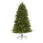 5.5' Washington Fir Artificial Christmas Tree with 300 Clear Lights