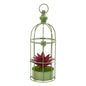 15' Succulent Artificial Plant in Decorative Cage