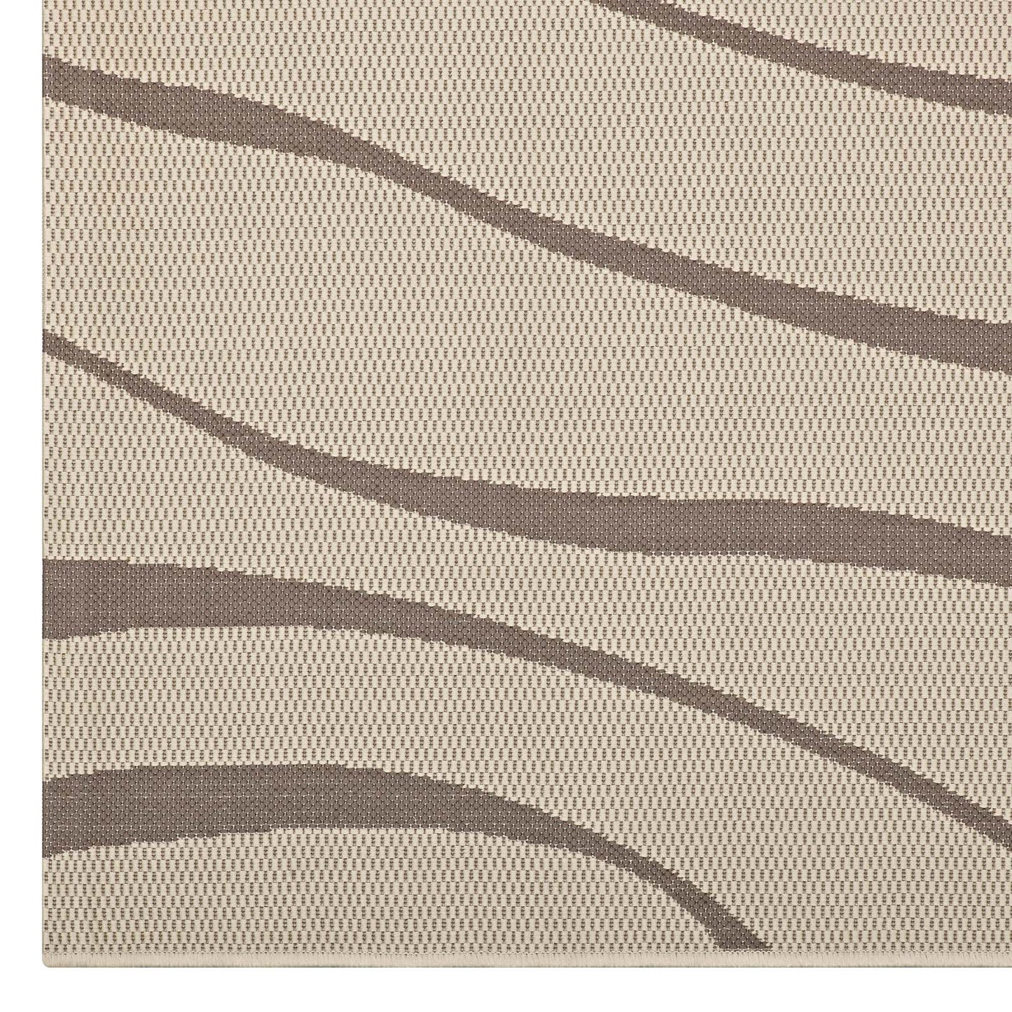 Surge Swirl Abstract Indoor and Outdoor 8x10 Area Rug by Modway