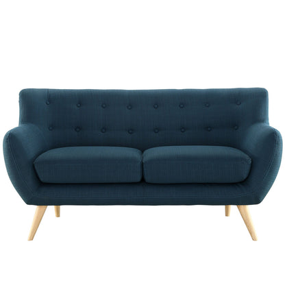 Remark Upholstered Fabric Loveseat by Modway