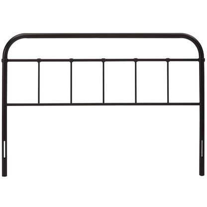 Serena Queen Steel Headboard by Modway