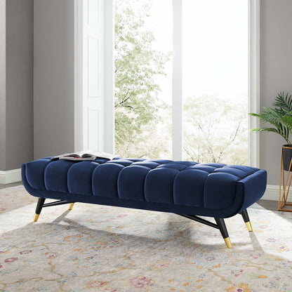 Adept 60" Performance Velvet Bench by Modway