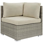 Repose Sunbrella¨ Fabric Outdoor Patio Corner by Modway