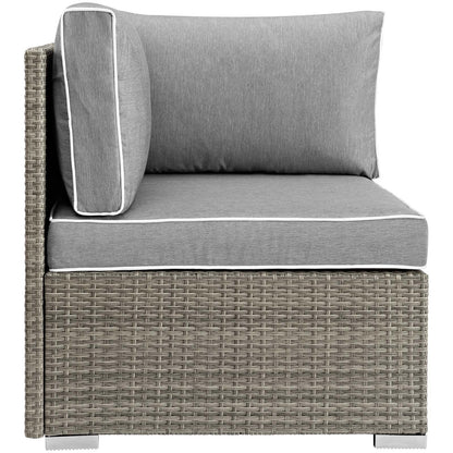Repose Outdoor Patio Corner by Modway