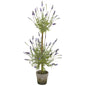 34"  Lavander Topiary Artificial Tree