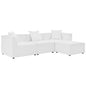 Saybrook 4-Piece Outdoor Patio Upholstered Sectional Sofa by Modway