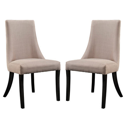 Reverie Dining Side Chair Set of 2 by Modway