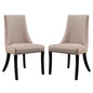 Reverie Dining Side Chair Set of 2 by Modway