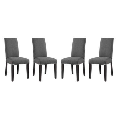 Parcel Fabric Dining Side Chair Set of 4 by Modway