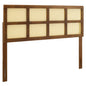 Luana Cane Full Headboard by Modway