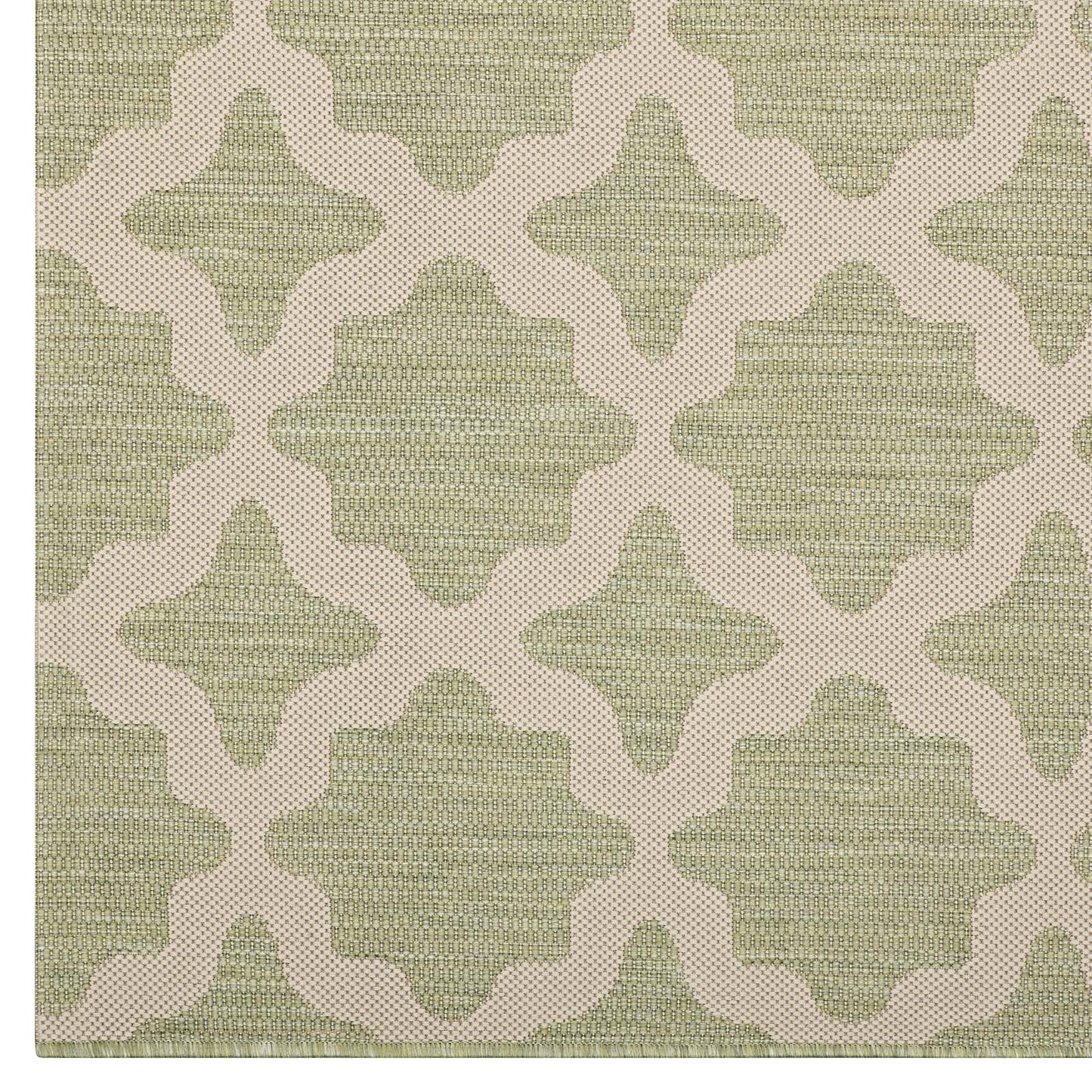 Cerelia Moroccan Trellis Indoor and Outdoor 8x10 Area Rug by Modway