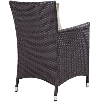 Convene 4 Piece Outdoor Patio Dining Set by Modway