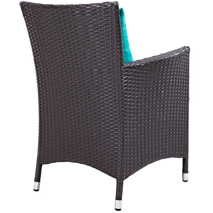 Convene 4 Piece Outdoor Patio Dining Set by Modway