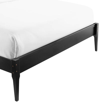 June Wood Queen Platform Bed Frame by Modway