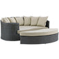 Sojourn Outdoor Patio Sunbrella¨ Daybed by Modway
