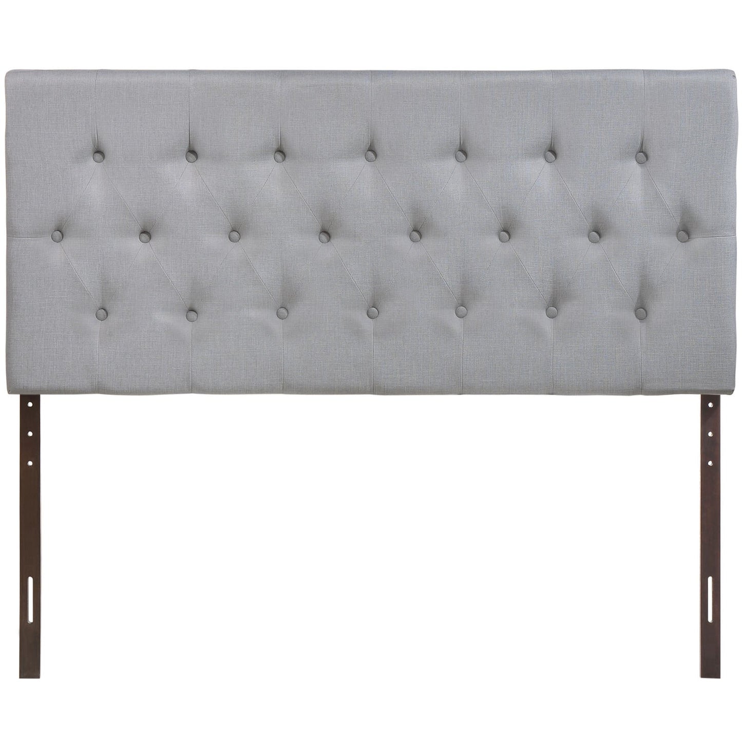 Clique Upholstered Fabric Queen Headboard by Modway