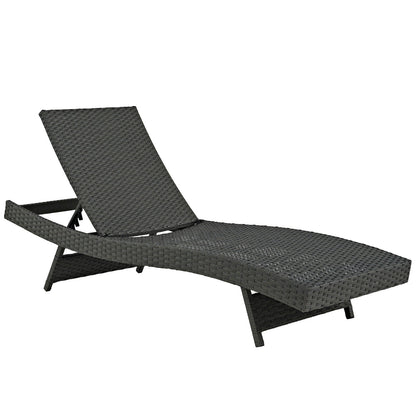 Sojourn Outdoor Patio Sunbrella¨ Chaise by Modway