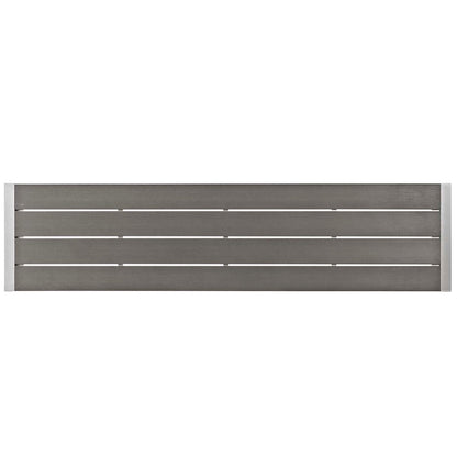 Shore 3 Piece Outdoor Patio Aluminum Dining Set by Modway