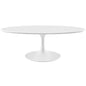 Lippa 48" Oval-Shaped Wood Coffee Table by Modway