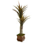 61"  Yucca Artificial Tree in Decorative Planter