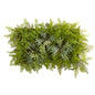 38 x 23"  Staghorn and Fern Artificial Living Wall