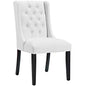 Baronet Button Tufted Vegan Leather Dining Chair by Modway