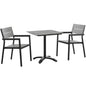 Maine 3 Piece Outdoor Patio Dining Set by Modway