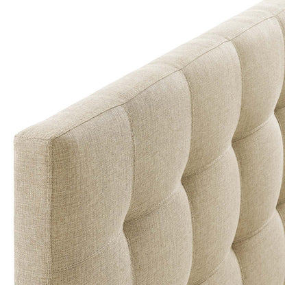 Lily Upholstered Fabric King Headboard by Modway