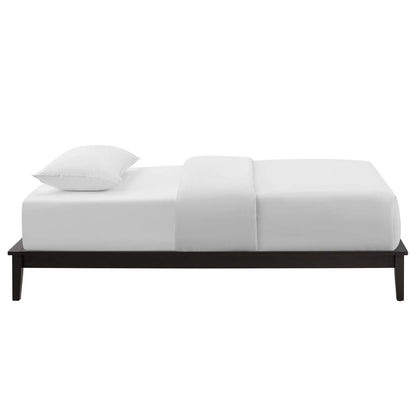 Lodge Wood Twin Platform Bed Frame by Modway