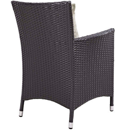 Convene 3 Piece Set Outdoor Patio with Fire Pit in
