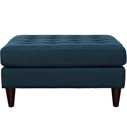 Empress Upholstered Fabric Large Ottoman by Modway