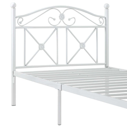 Cottage Twin Bed by Modway