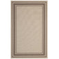 Rim Solid Border Indoor and Outdoor 8x10 Area Rug by Modway
